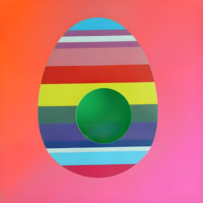 Easter Eggs Decoration Kit Creative Toy for Decorating Easter Eggs