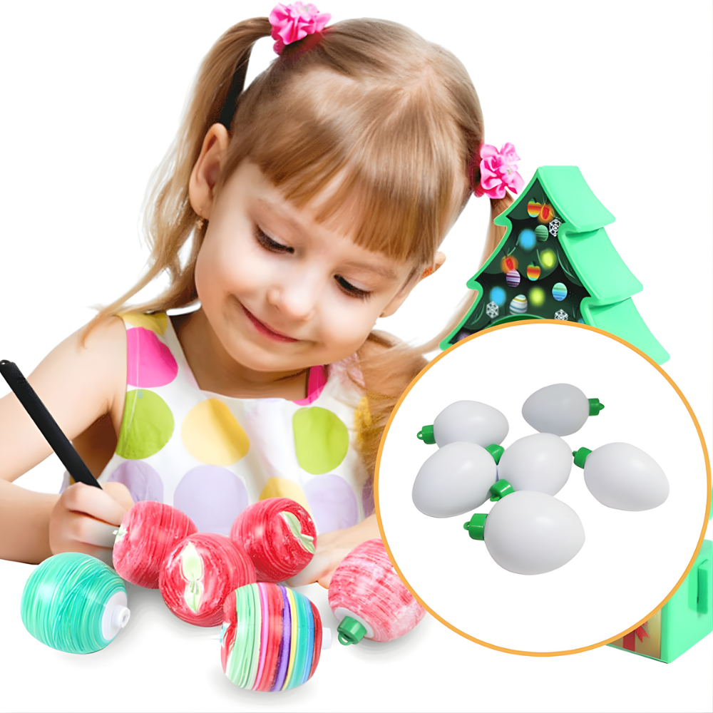 Easter Eggs Decoration Kit Creative Toy for Decorating Easter Eggs