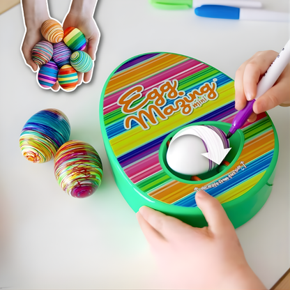 Easter Eggs Decoration Kit Creative Toy for Decorating Easter Eggs