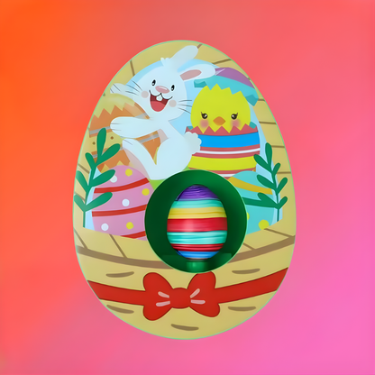 Easter Eggs Decoration Kit Creative Toy for Decorating Easter Eggs