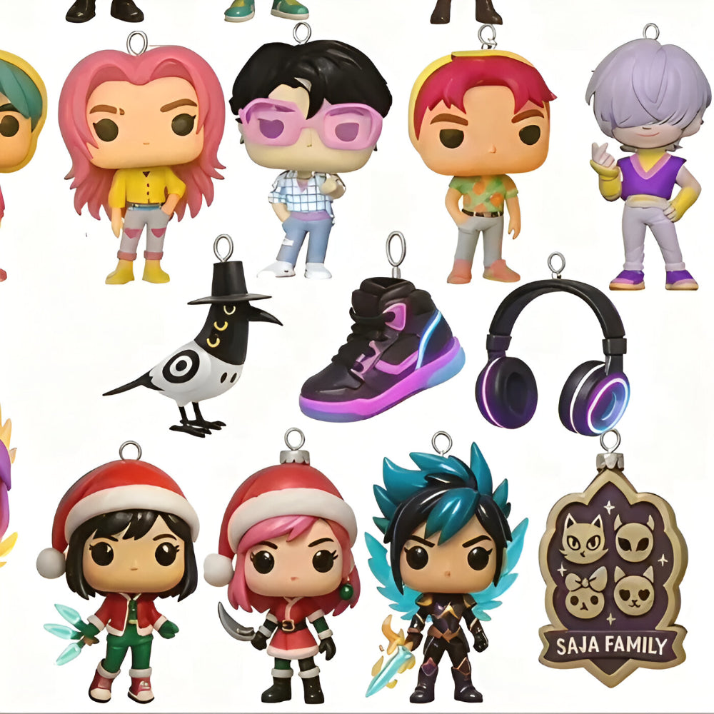 Kalendarz Adwentowy K-Pop Anime 24 Mini Figurki Niespodzianki