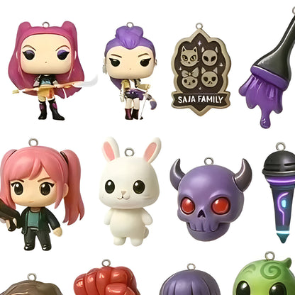 Kalendarz Adwentowy K-Pop Anime 24 Mini Figurki Niespodzianki