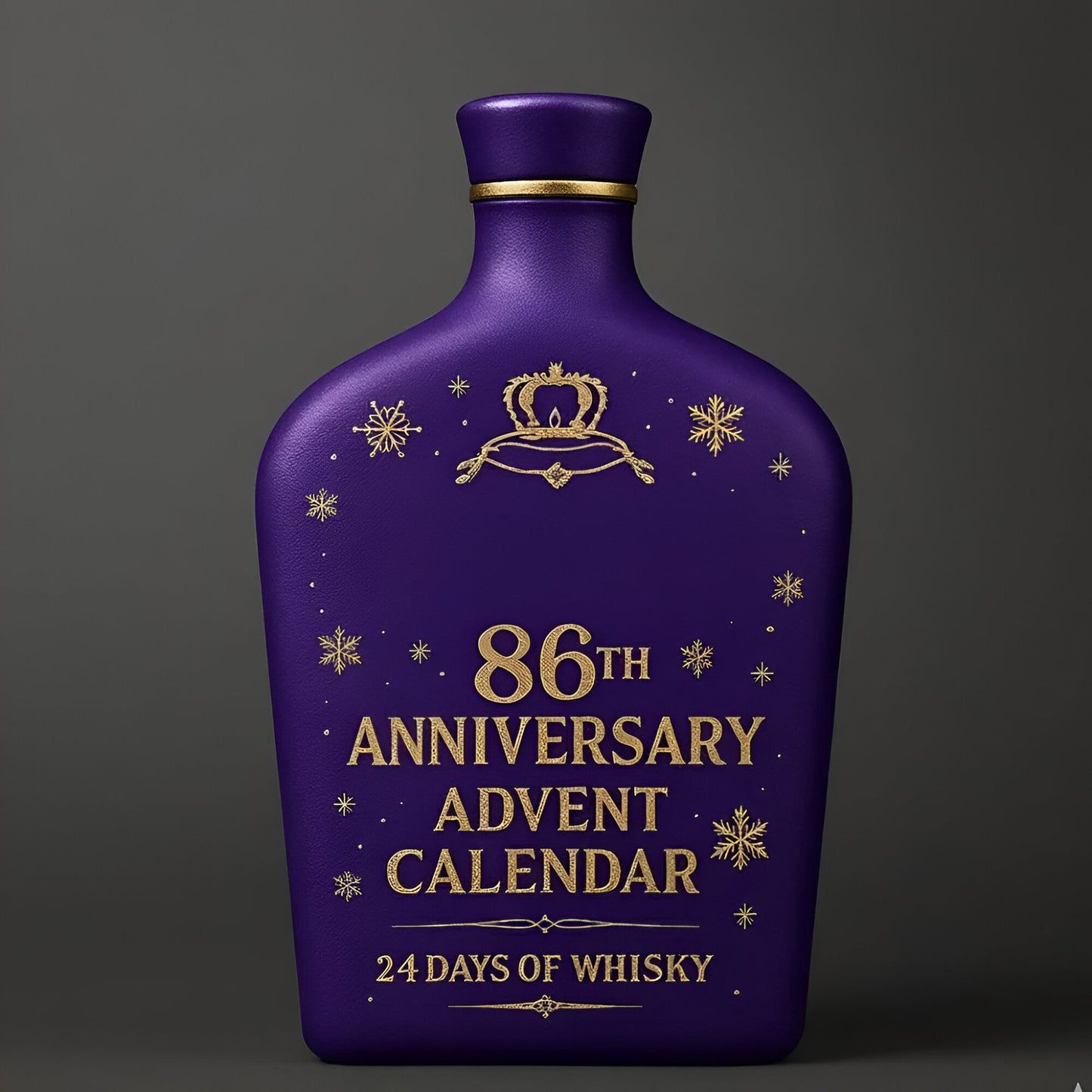 Kalendarz Adwentowy Świąteczny Dekoracje Whisky Wersja Dorosłych