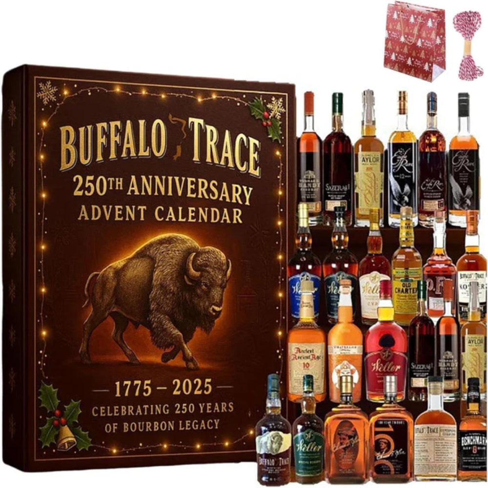Christmas Decorative Advent Calendar Set Mini Bottles