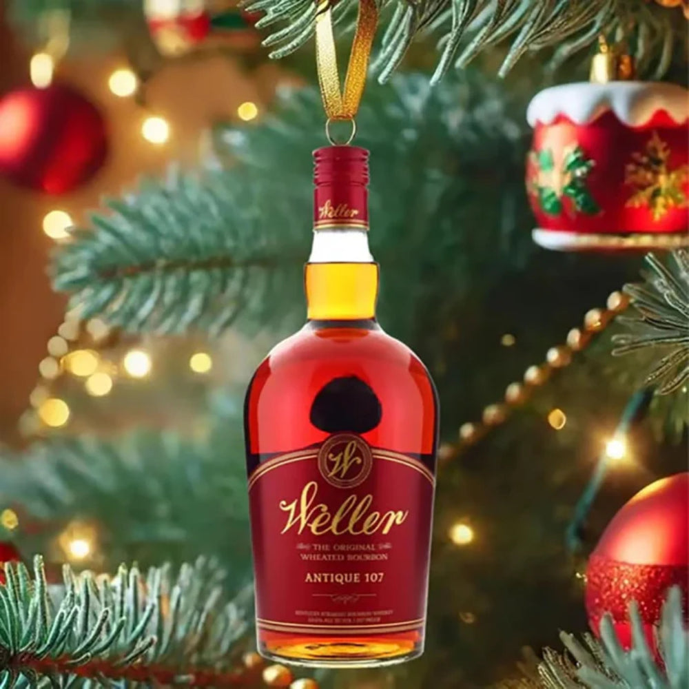 Christmas Decorative Advent Calendar Set Mini Bottles
