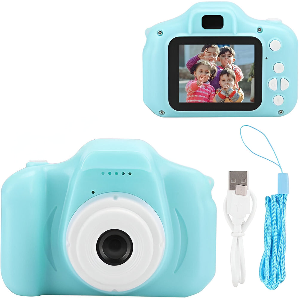 Kamera Dla Dzieci Mini w Stylu Vintage Kieszonkowy Aparat Cyfrowy