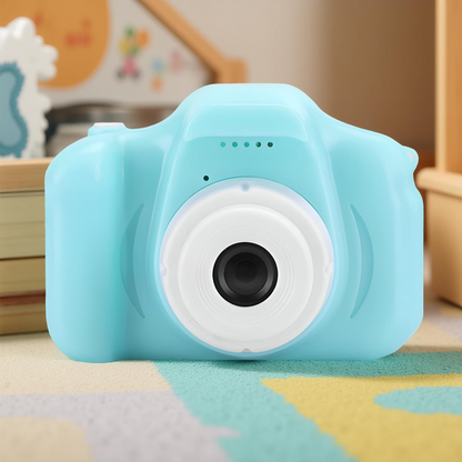 Kamera Dla Dzieci Mini w Stylu Vintage Kieszonkowy Aparat Cyfrowy