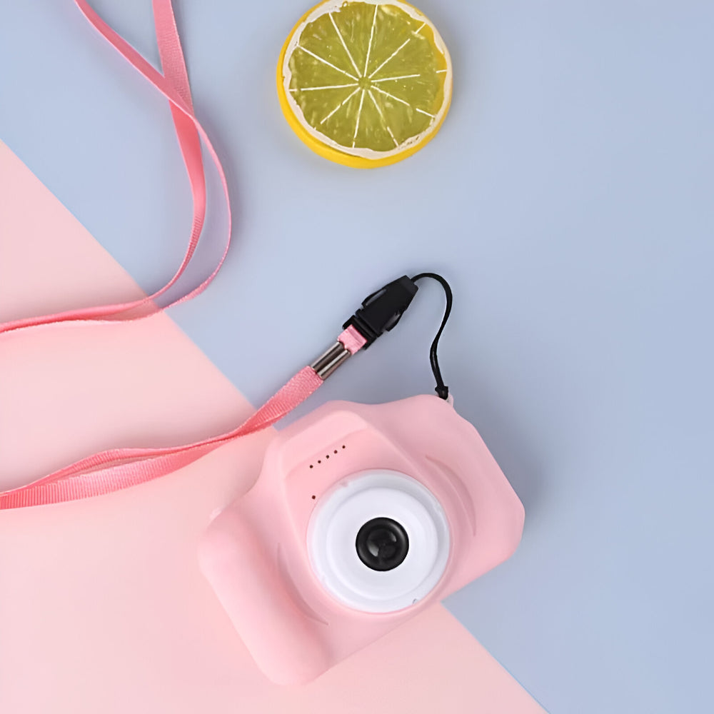 Kamera Dla Dzieci Mini w Stylu Vintage Kieszonkowy Aparat Cyfrowy