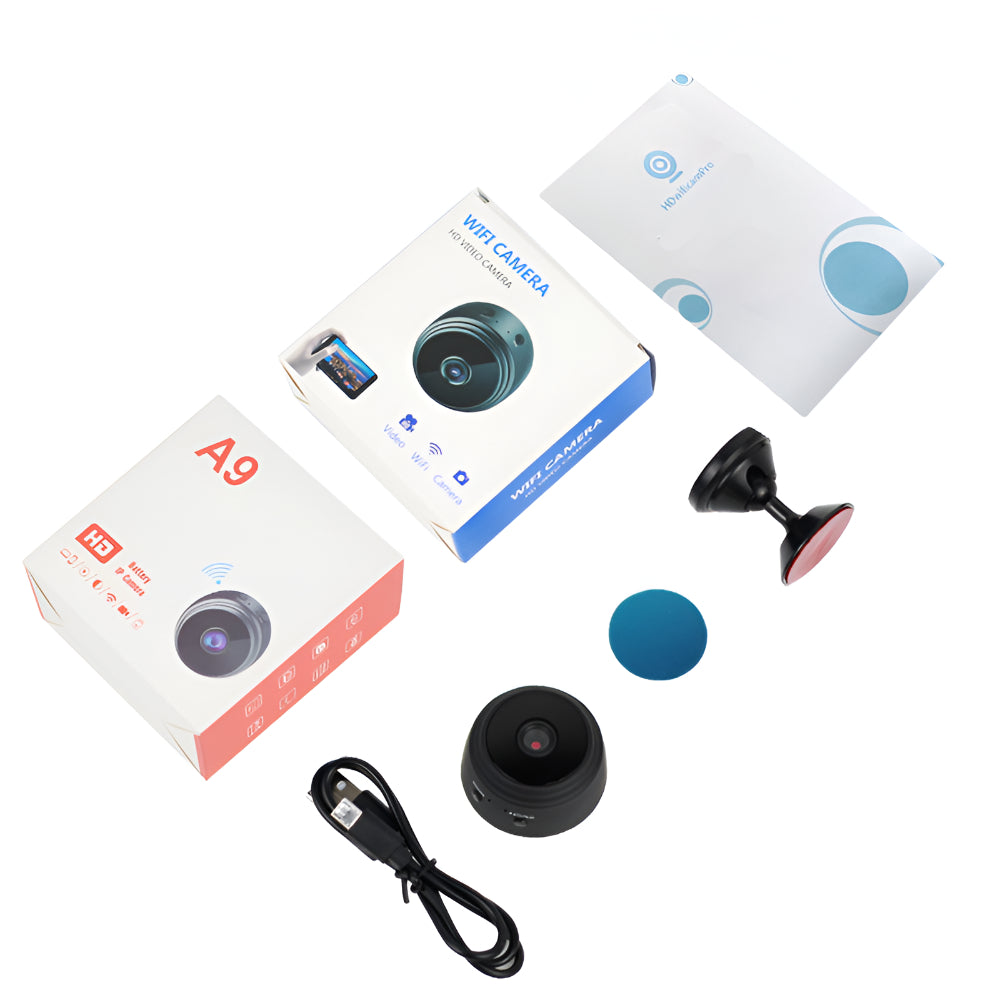 Mini IP Camera Night Motion Detection Home Monitoring
