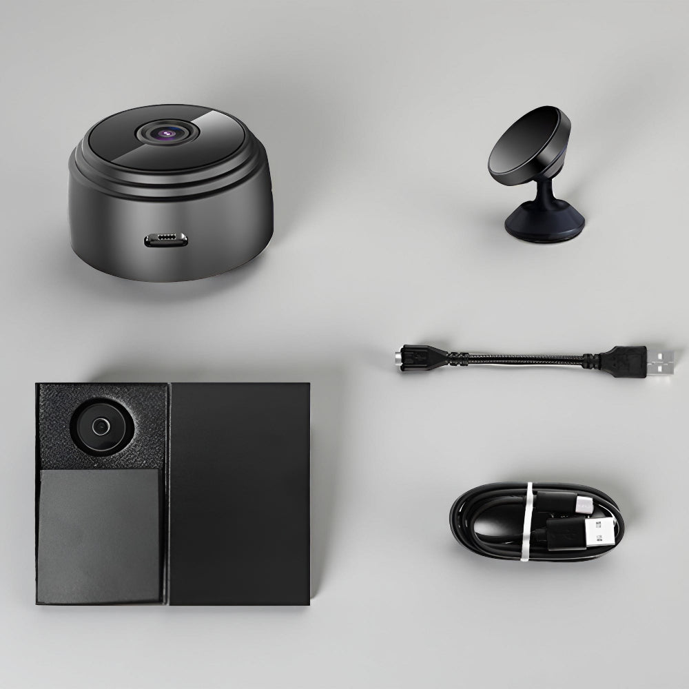 Mini IP Camera Night Motion Detection Home Monitoring