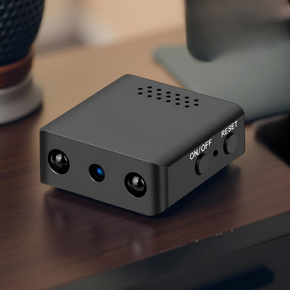 Mini Spy Camera Motion Detection Home Monitoring