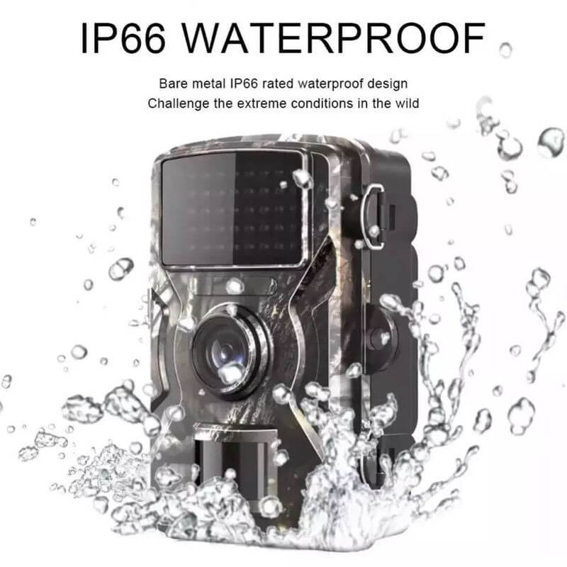 Outdoor Nature Camera with Night Vision, Waterproof