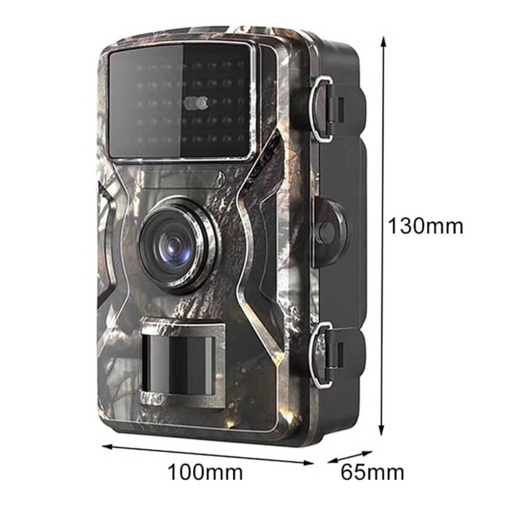Outdoor Nature Camera with Night Vision, Waterproof