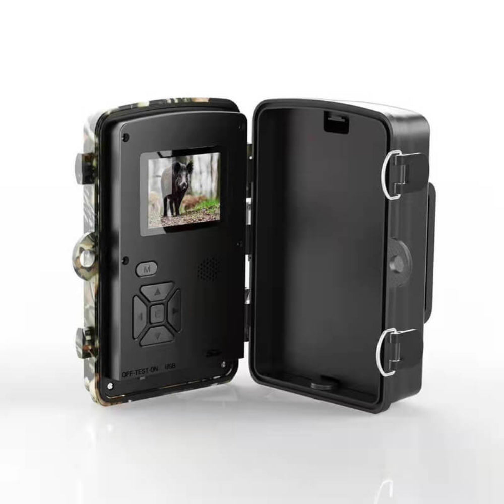 Outdoor Nature Camera with Night Vision, Waterproof