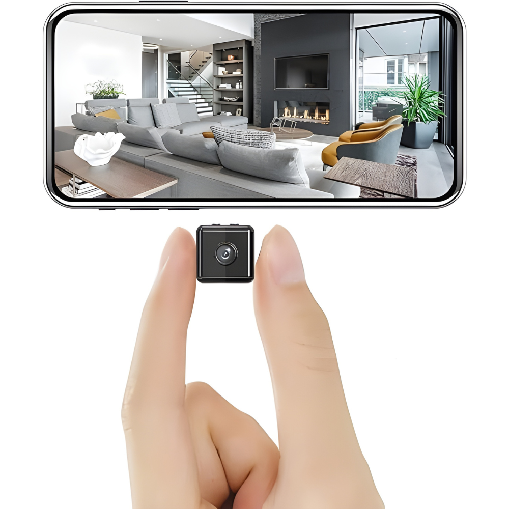 Wireless Mini Indoor Camera for Home 1080P WiFi Monitoring