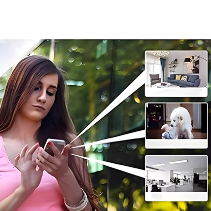 Wireless Mini Indoor Camera for Home 1080P WiFi Monitoring