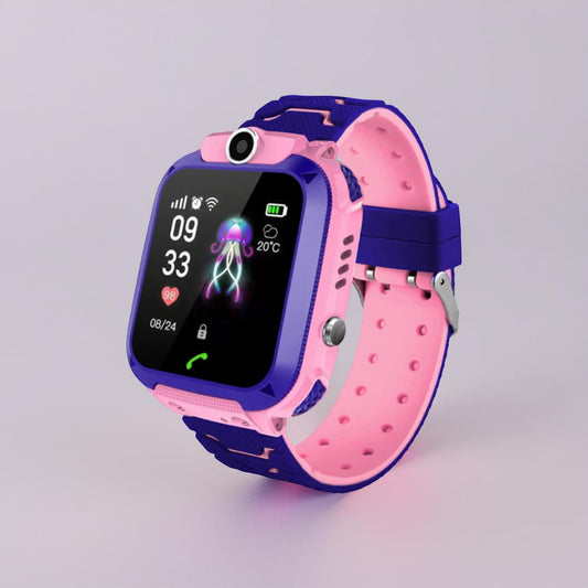 Zegarek Dziecięcy GPS Smartwatch Lokalizacja SOS SIM