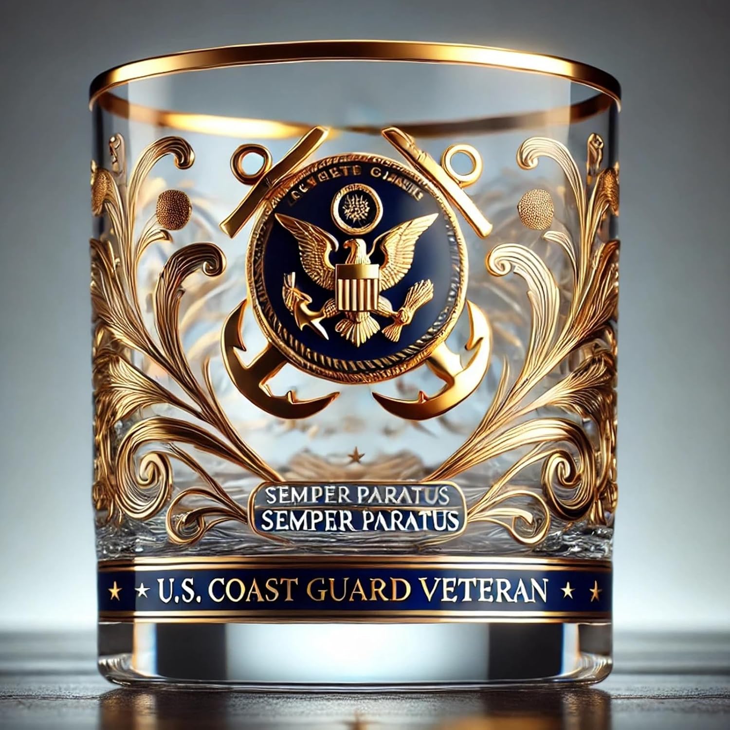 Kieliszek whisky Veterans Timeless Tribute 1