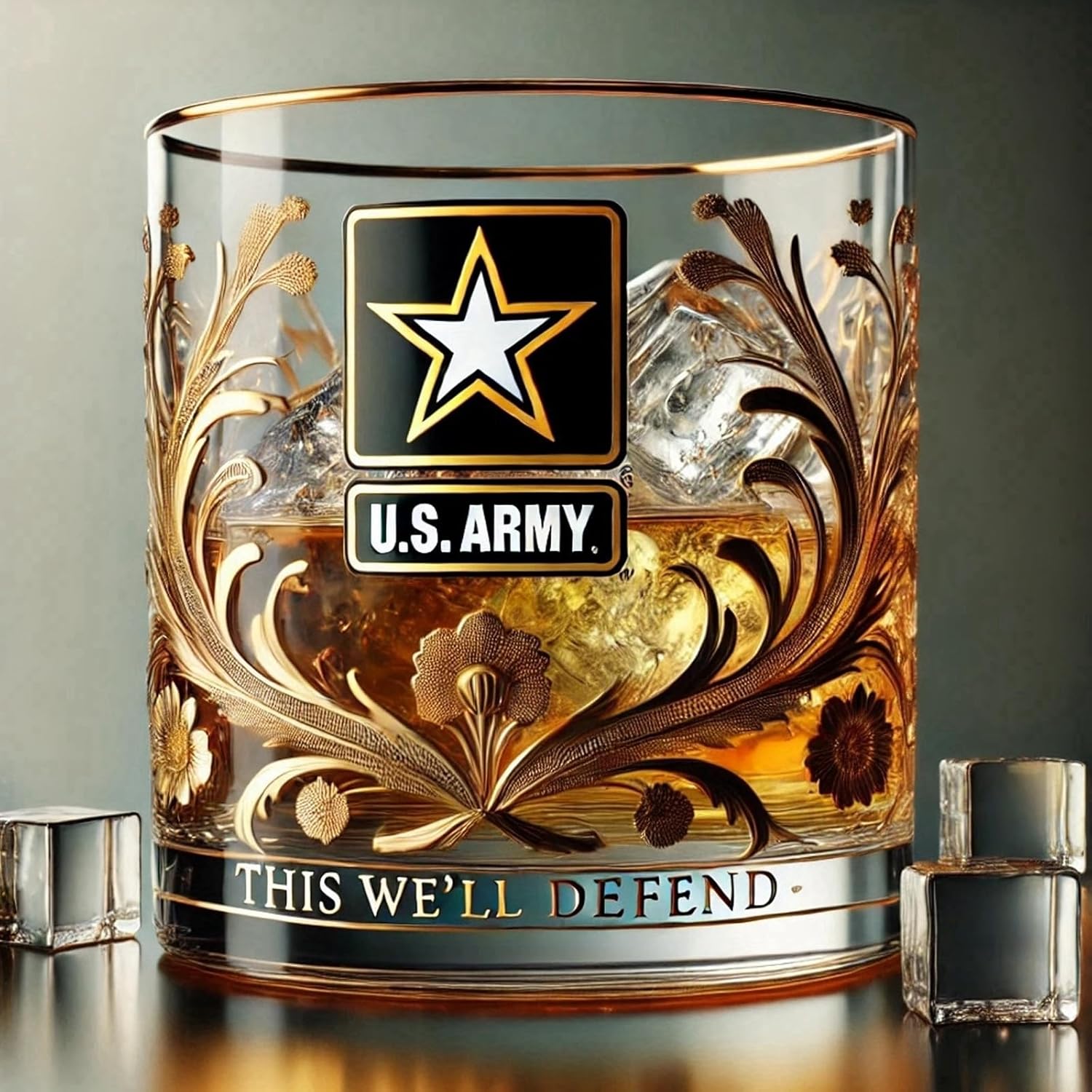 Kieliszek whisky Veterans Timeless Tribute 2