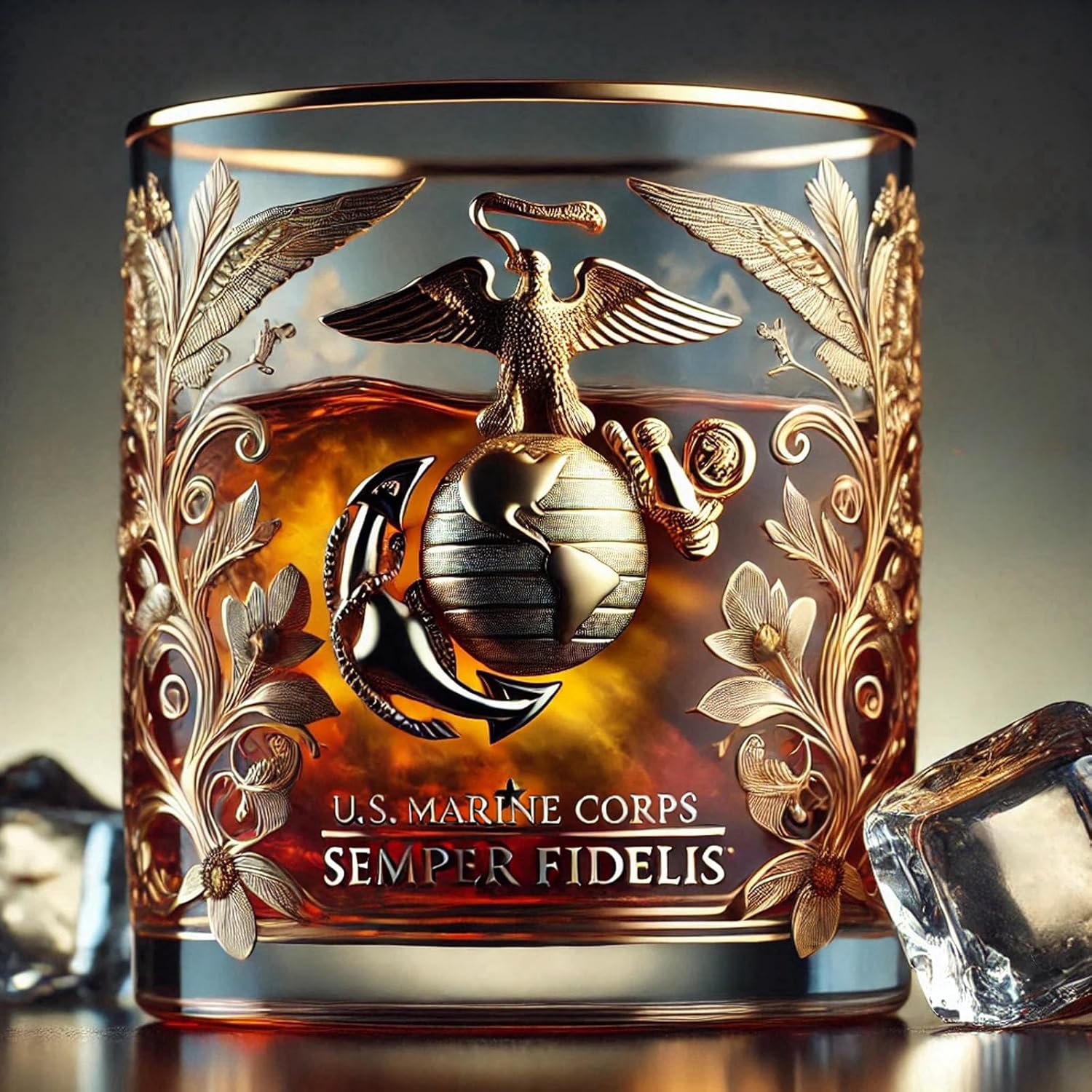 Kieliszek whisky Veterans Timeless Tribute 4