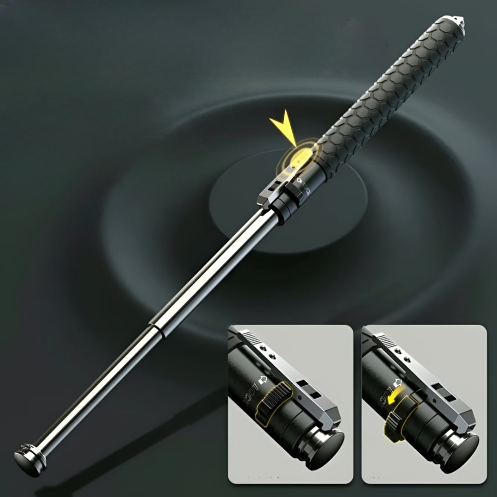 Trekking Pole Telescopic Stick Extendable Mechanism