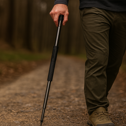 Trekking Pole Telescopic Stick Extendable Mechanism