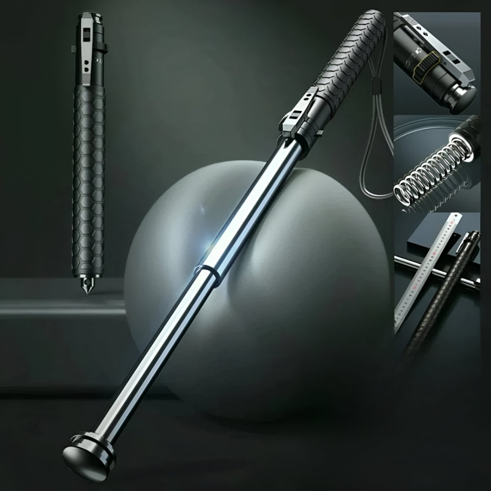 Trekking Pole Telescopic Stick Extendable Mechanism