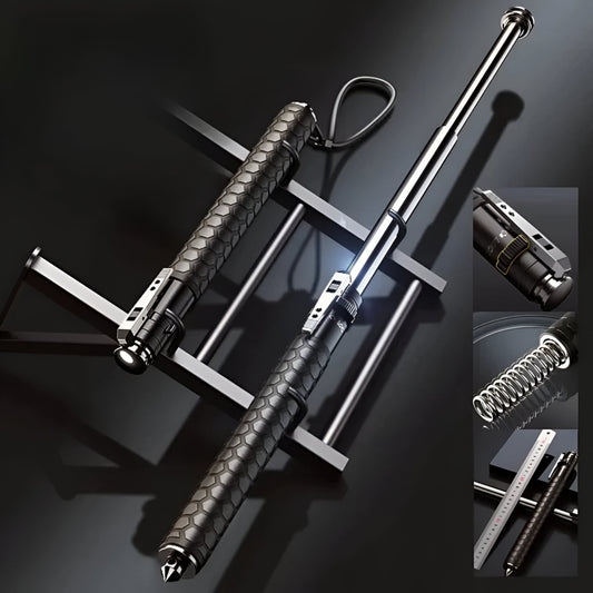 Kij Trekkingowy Regulowany Stalowy Antypoślizgowy Uchwyt