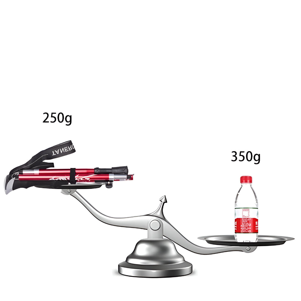 Kije Hiking Trekkingowe Składane Teleskopowe