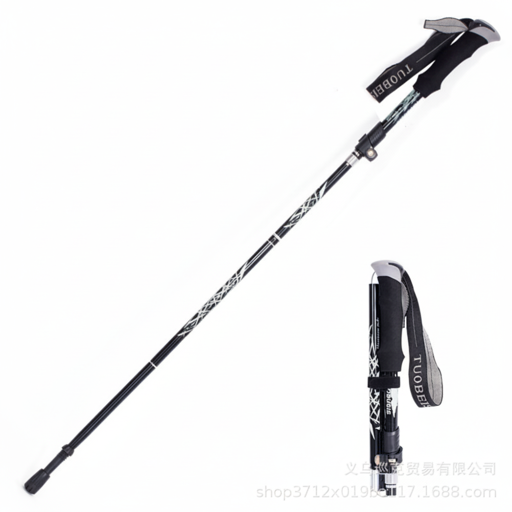 Foldable Telescopic Hiking Trekking Poles