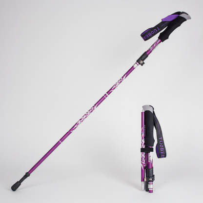 Foldable Telescopic Hiking Trekking Poles