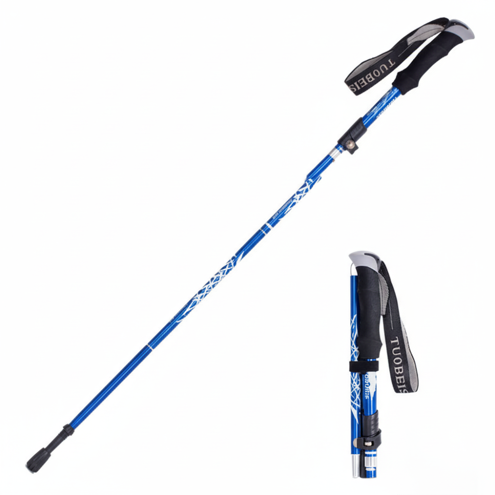 Foldable Telescopic Hiking Trekking Poles
