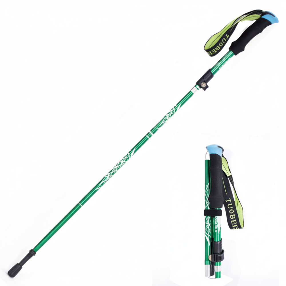 Foldable Telescopic Hiking Trekking Poles