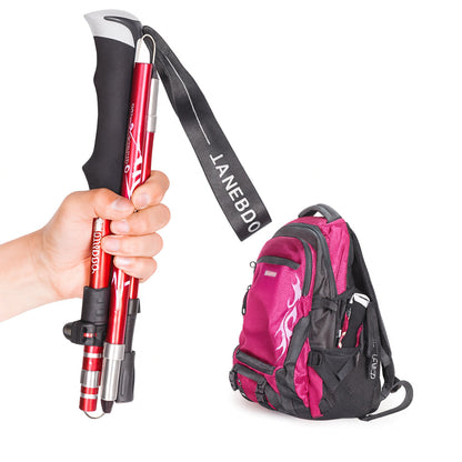 Kije Hiking Trekkingowe Składane Teleskopowe