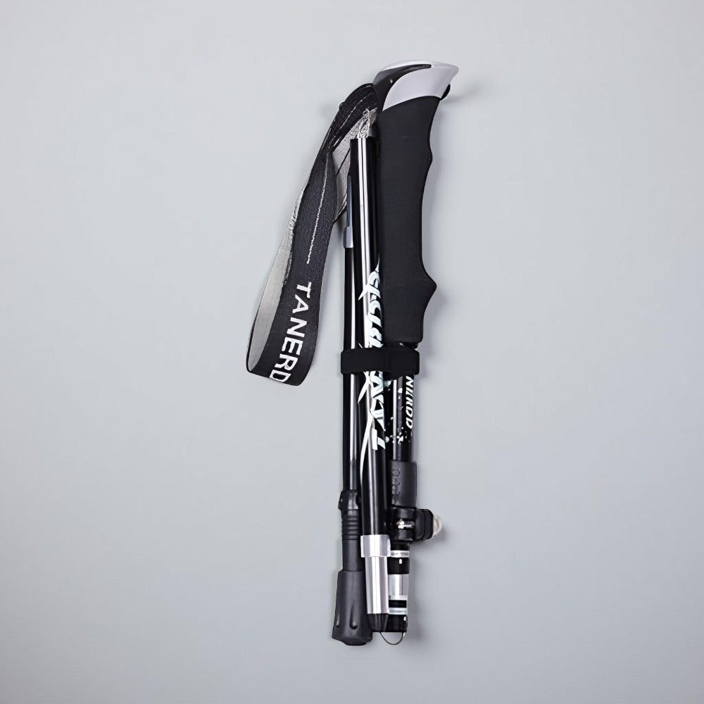 Kije Hiking Trekkingowe Składane Teleskopowe