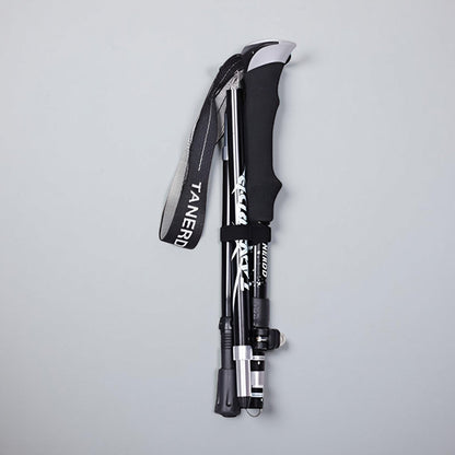 Kije Hiking Trekkingowe Składane Teleskopowe