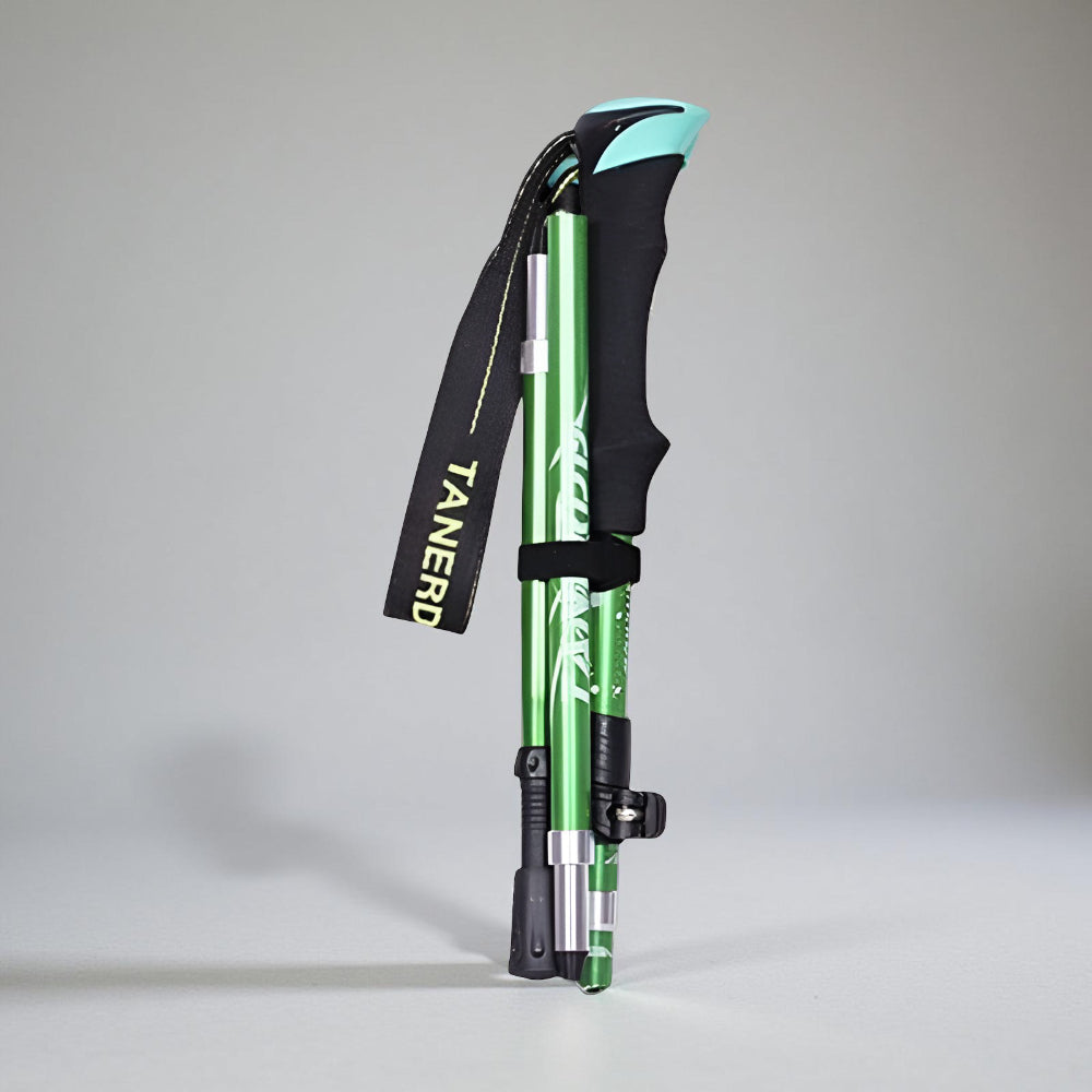 Kije Hiking Trekkingowe Składane Teleskopowe