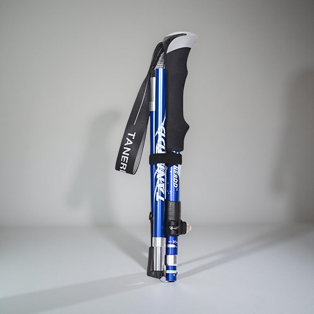 Kije Hiking Trekkingowe Składane Teleskopowe