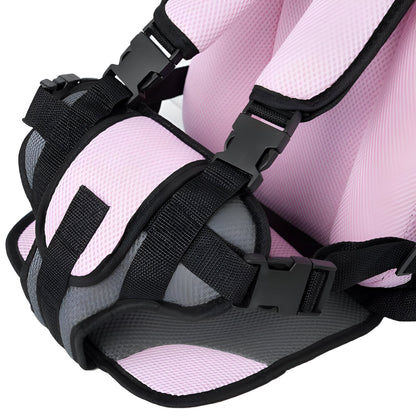 Fotelik Samochodowy Dziecięcy Oddychający Regulowany Przenośny