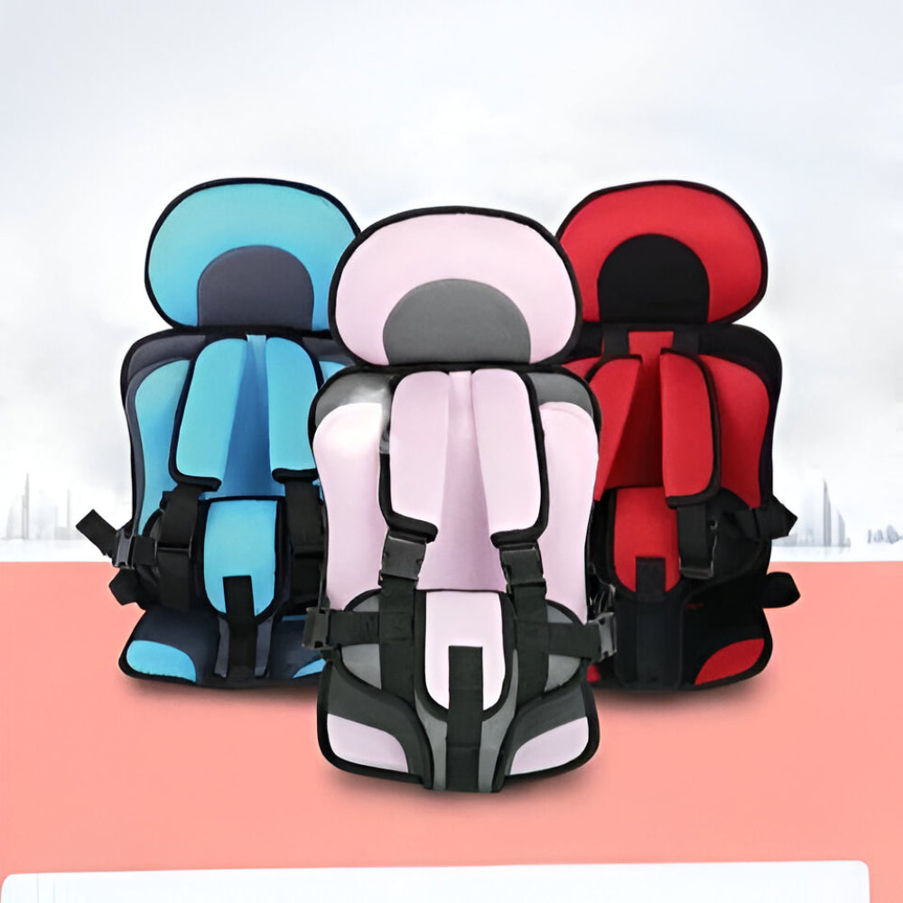 Fotelik Samochodowy Dziecięcy Oddychający Regulowany Przenośny