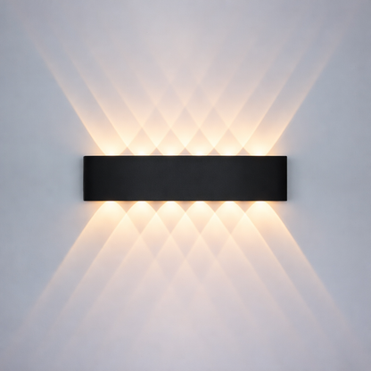 Kinkiet LED Ścienny Nowoczesny Minimalistyczny Zewnętrzny