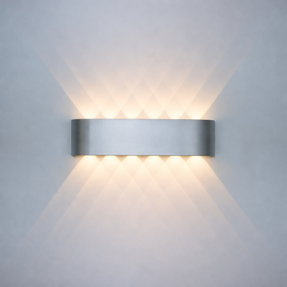 Kinkiet LED Ścienny Nowoczesny Minimalistyczny Zewnętrzny