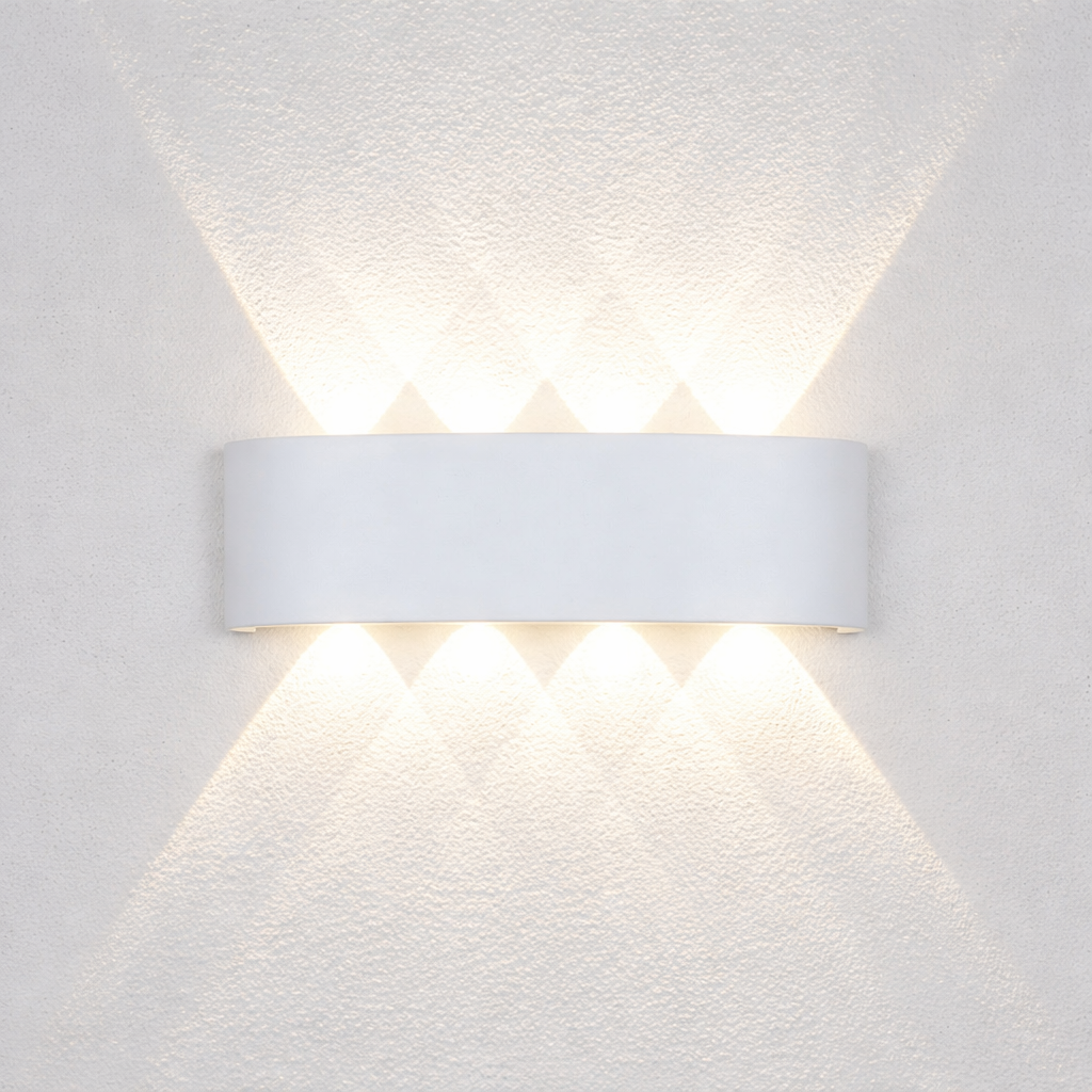 Kinkiet LED Ścienny Nowoczesny Minimalistyczny Zewnętrzny