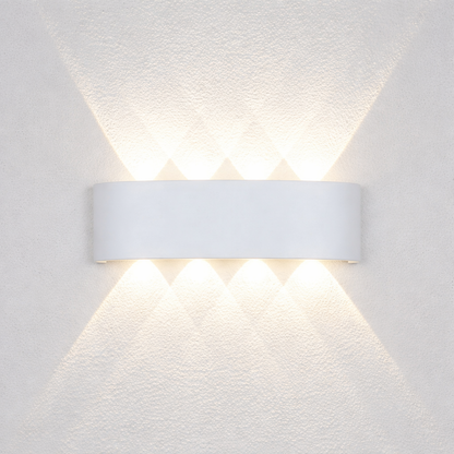 Kinkiet LED Ścienny Nowoczesny Minimalistyczny Zewnętrzny