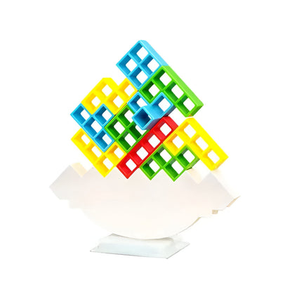 Klocki Magnetyczne Edukacyjne Balansujące Gra Zręcznościowa