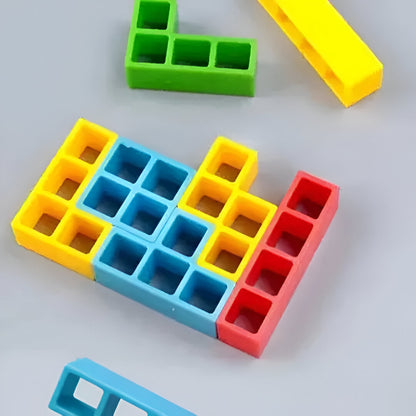 Klocki Magnetyczne Edukacyjne Balansujące Gra Zręcznościowa