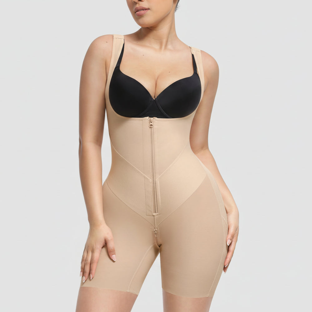 Kobiet Modelująca Sylwetkę Poporodowa Kontrolą Brzucha 5
