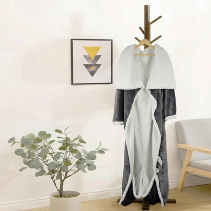 Koc Elektryczny Noszony Polar Sherpa Ogrzewanie Ciała