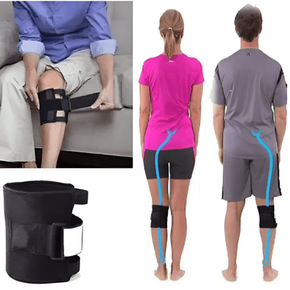 Fascia Compressiva al Ginocchio in Neoprene per Dolore Sciatico