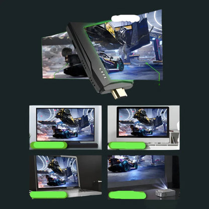 Konsola Do Gier Retro 4K Bezprzewodowe Pady